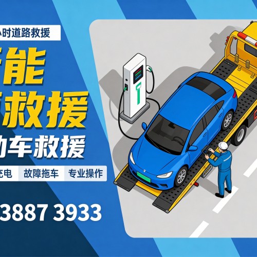 茂南新能源车辆拖车