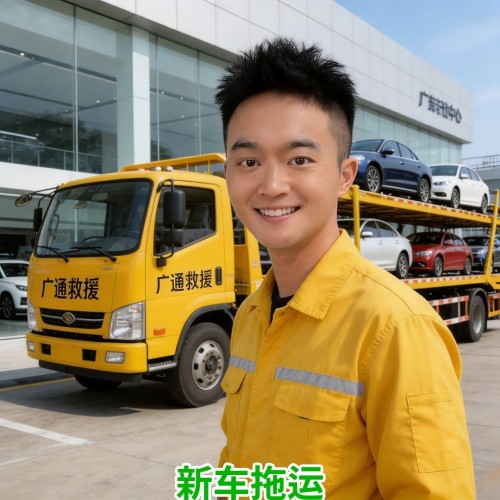 鹤山新车转运